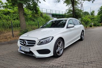 Amg Full led Skóry Navi Hak Czarny sufit